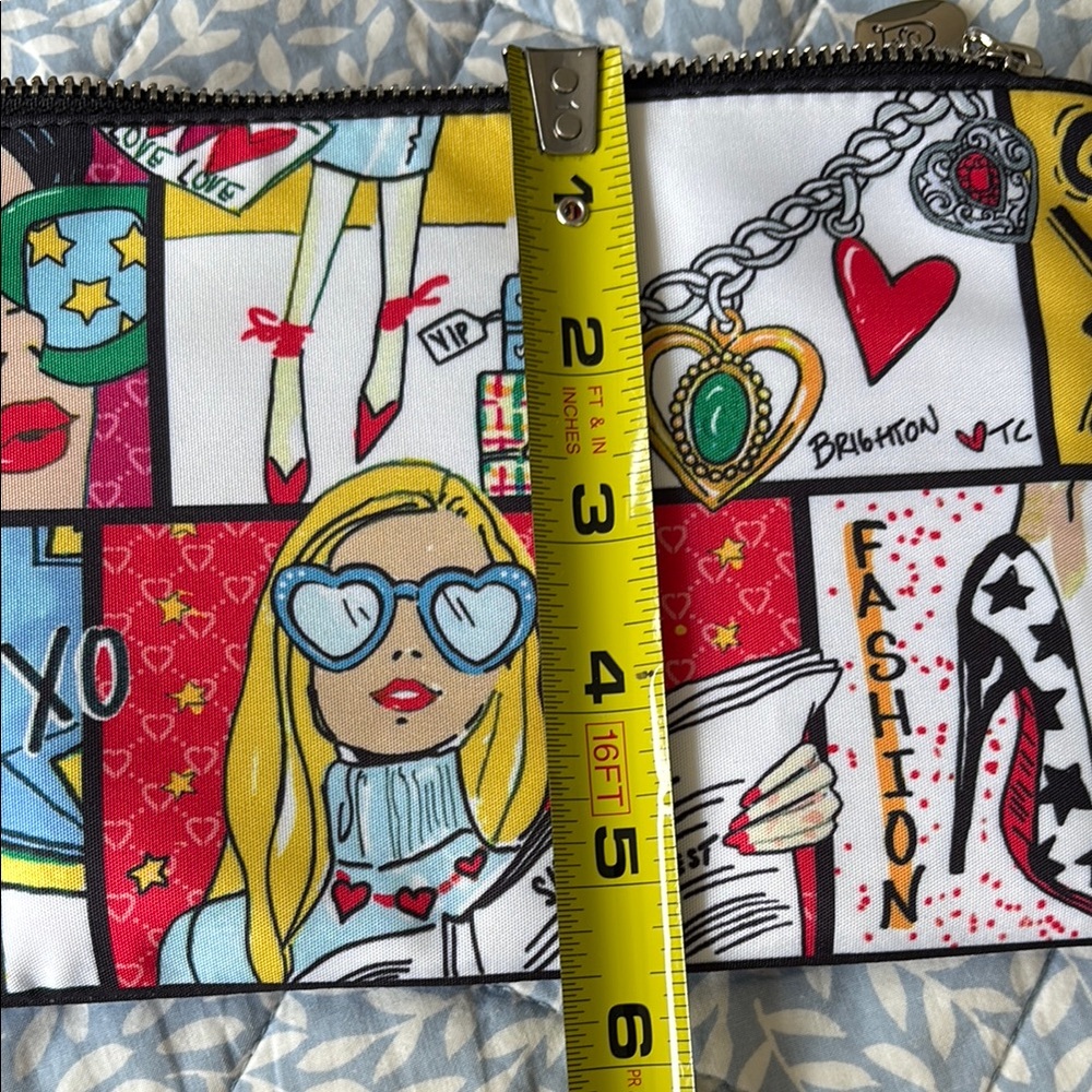 Brighton Glam Girl Red and Yellow crossbody - Picture 6 of 6